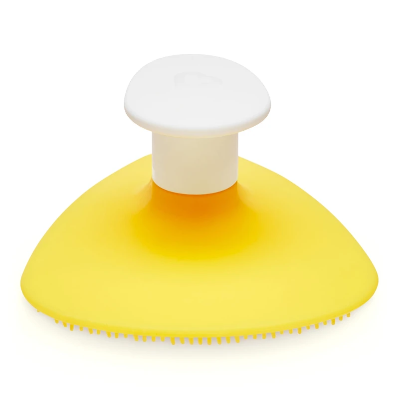 Silicone Brush with Soap Dispenser