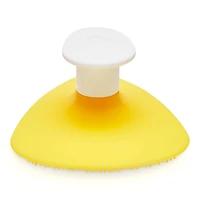 Silicone Brush with Soap Dispenser