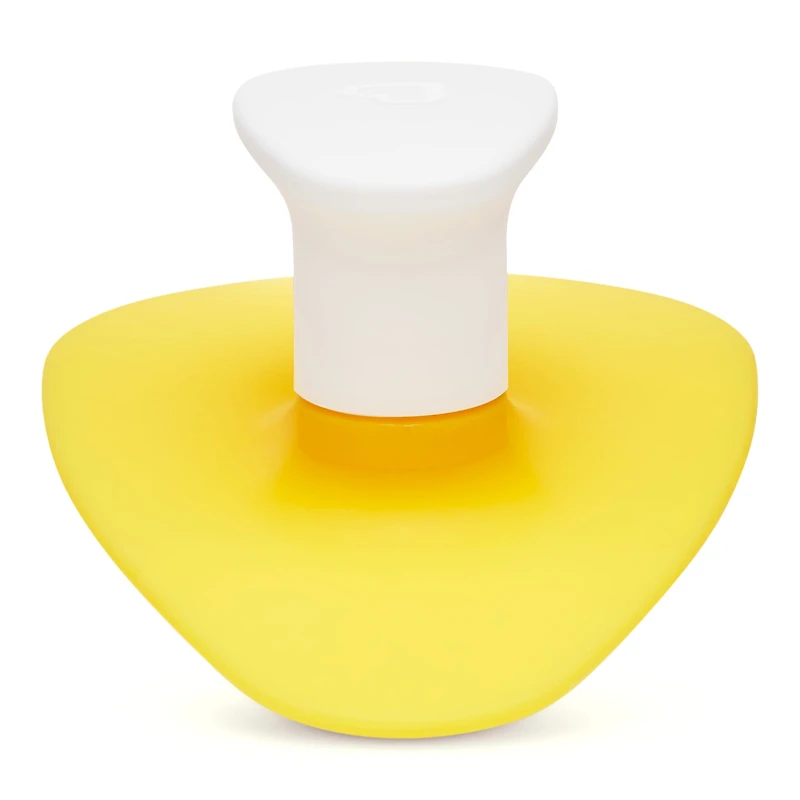 Silicone Brush with Soap Dispenser
