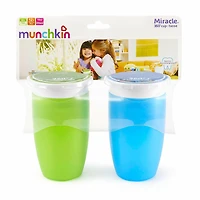 Tasse Miracle® 360° 10oz (2) - Bleu Vert