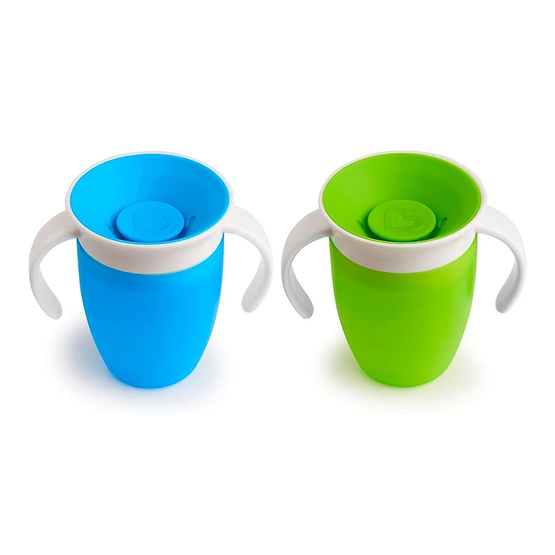 Cup 360 7oz (2) - Blue Green
