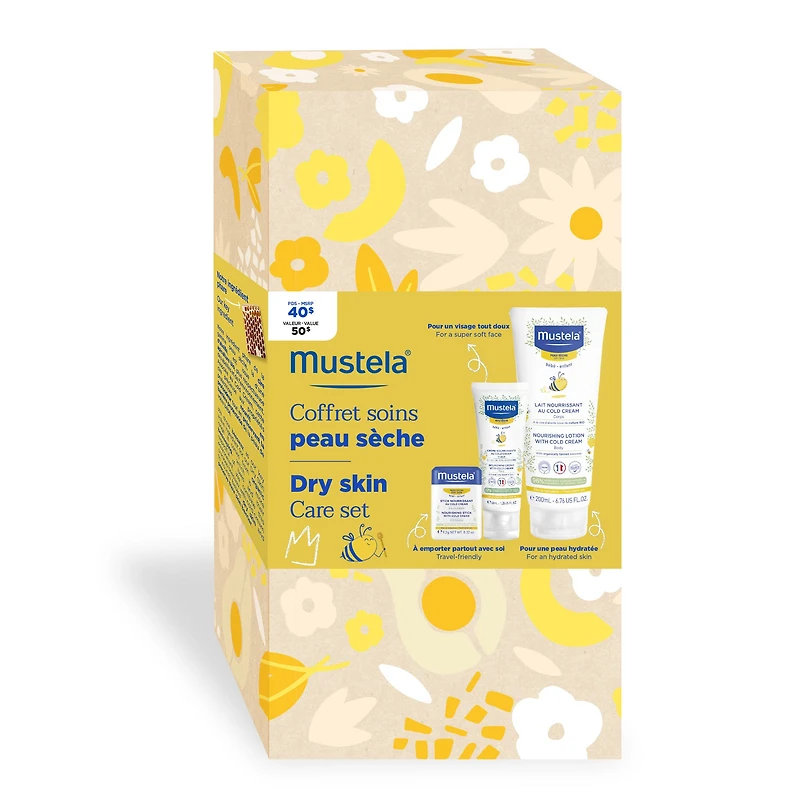 Dry Skin Care Set ($50 value)