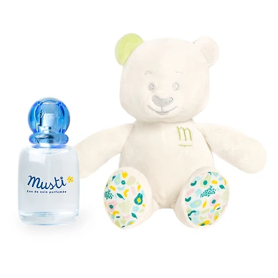 Coffret Cadeau Naissance Musti Pastel