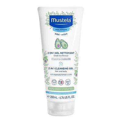 2-in-1 Cleansing Gel 200ml