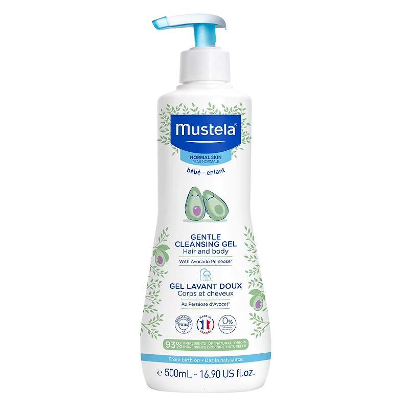Gentle Cleansing Gel 500ml