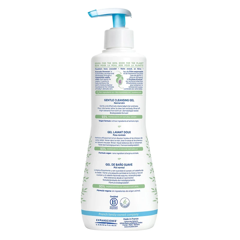 Gentle Cleansing Gel 500ml