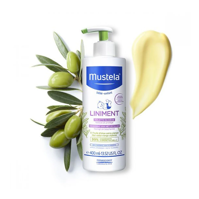 Liniment Diaper Change Cleaning 400ml