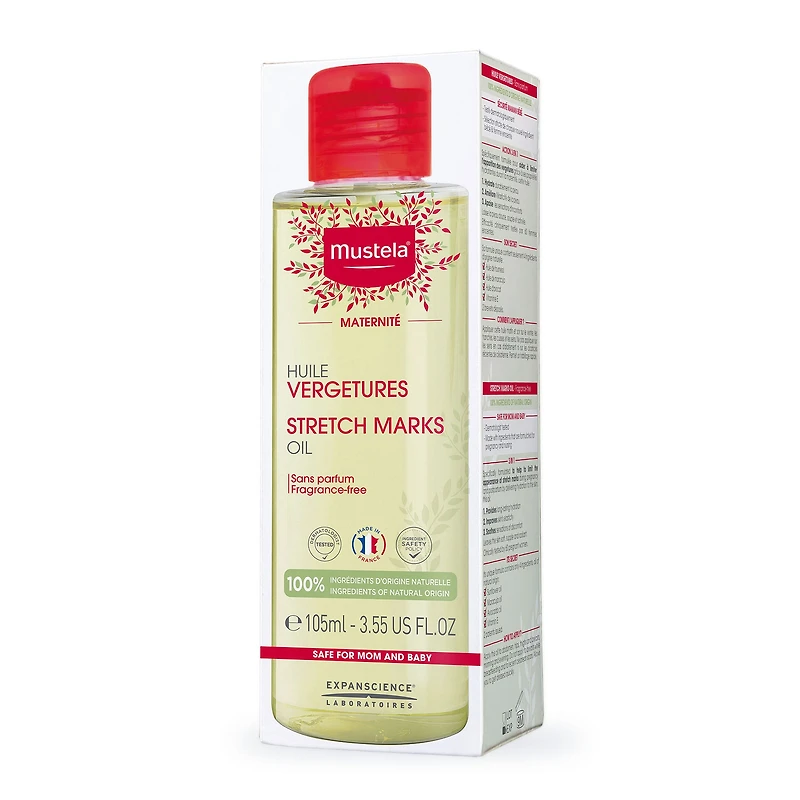 Stretch Marks Prevention Oil 105ml