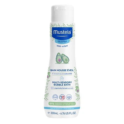 Bain Mousse Savon Éveil 200ml