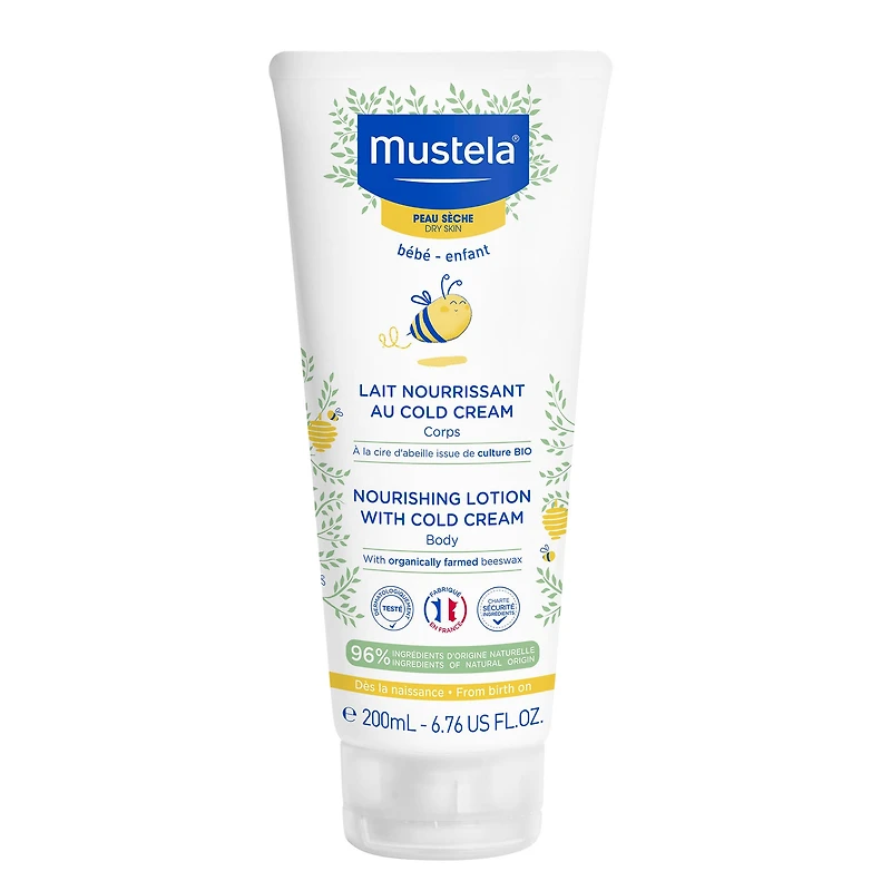 Nourishing Lotion with Cold Cream 200ml