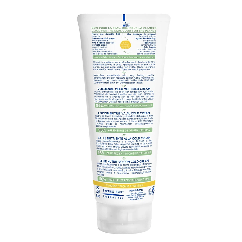 Lait Nourissant Au Cold Cream 200ml