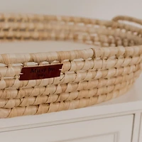 Changing Rattan Basket with Mattress