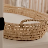 Changing Rattan Basket with Mattress