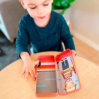 Coffret de Puzzles Magnétique Pompier