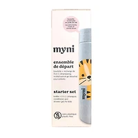 Kit Démarrage 3en1 pour Enfant (gel douche, shampoing et revitalisant)  - Tigre coco melon