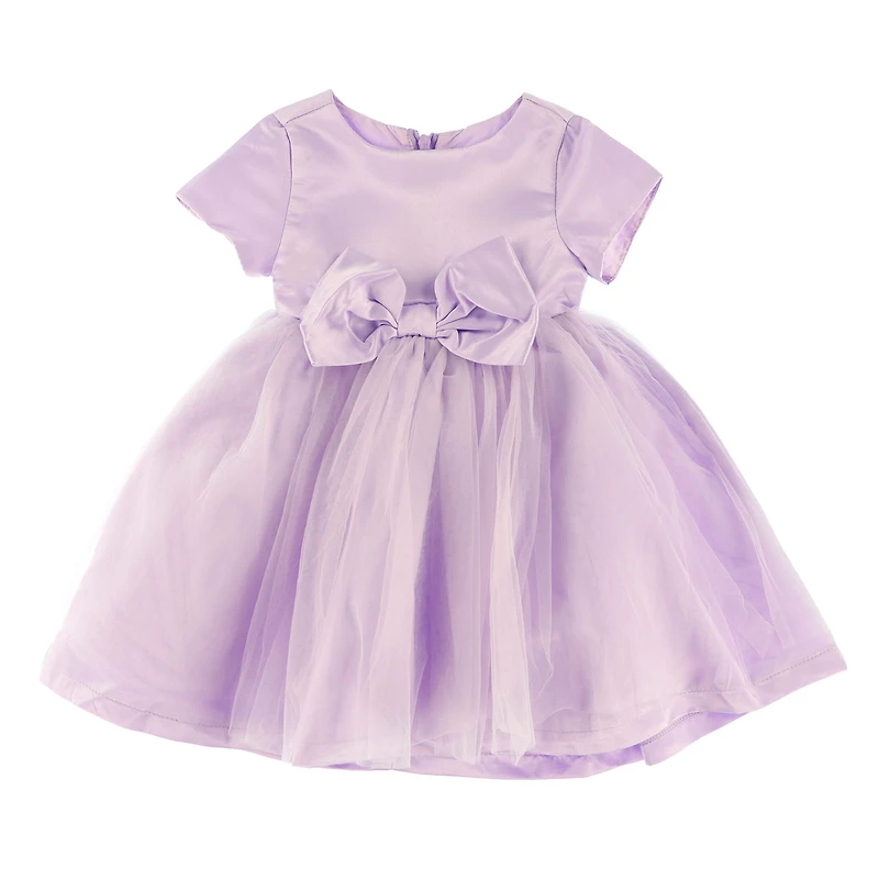 Lilac Dalia Dress 12-24m