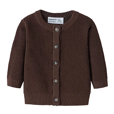 Bubba Knit Cardigan 1-18m