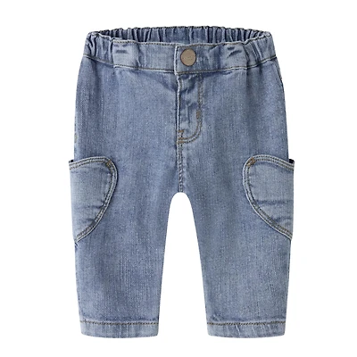 Rose Mom Jeans 1-18m