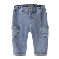 Rose Mom Jeans 1-18m