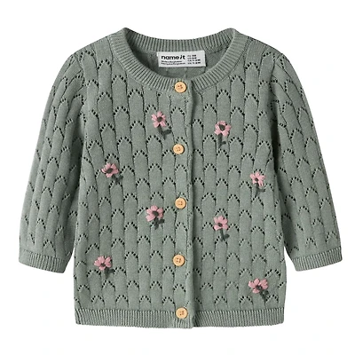 Luna Knit Cardigan 1-18m