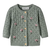 Luna Knit Cardigan 1-18m