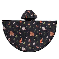 Car Seat Poncho 0-6y - Forest
