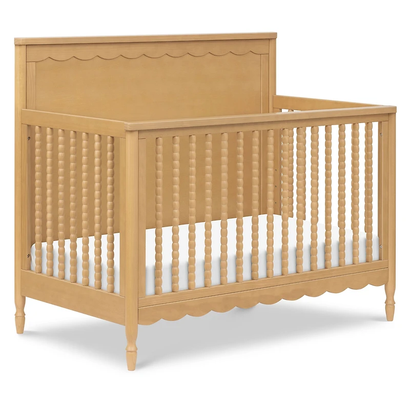 Ambrosia 4-in-1 Convertible Crib - Honey