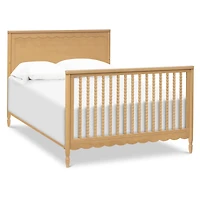 Ambrosia 4-in-1 Convertible Crib - Honey