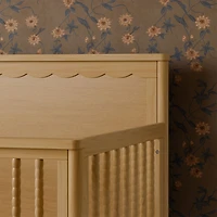 Ambrosia 4-in-1 Convertible Crib - Honey