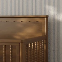 Ambrosia 4-in-1 Convertible Crib - Natural Walnut