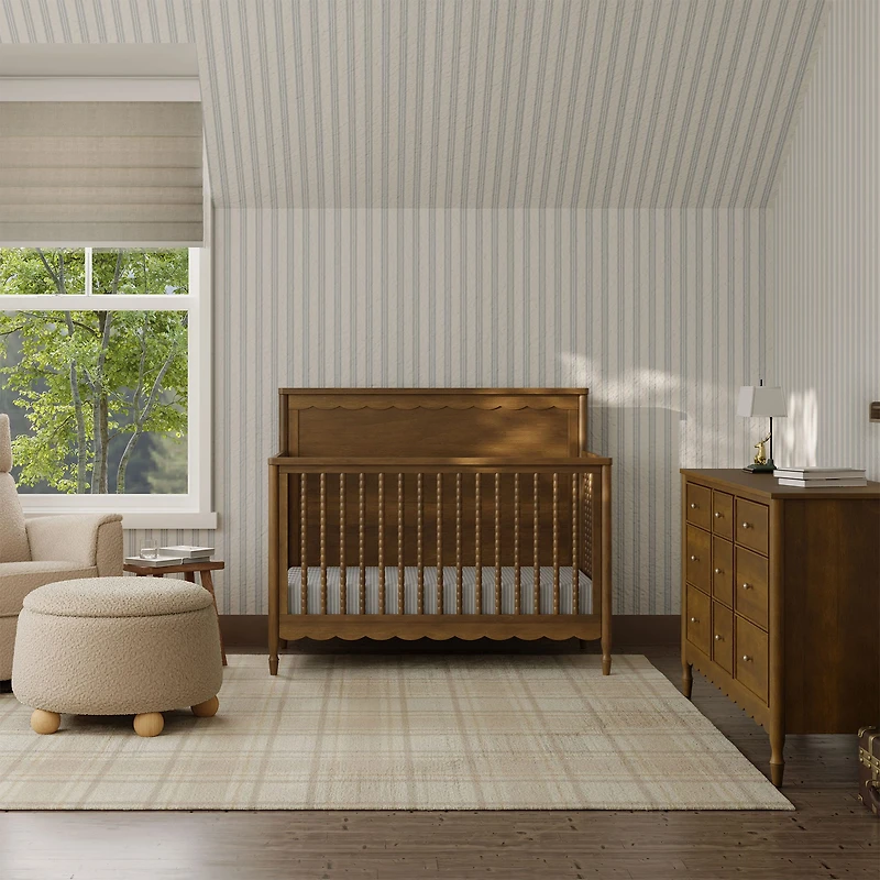Couchette Convertible Ambrosia - Naturel Noyer