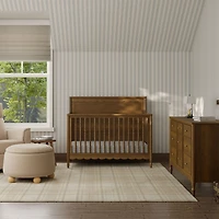 Couchette Convertible Ambrosia - Naturel Noyer