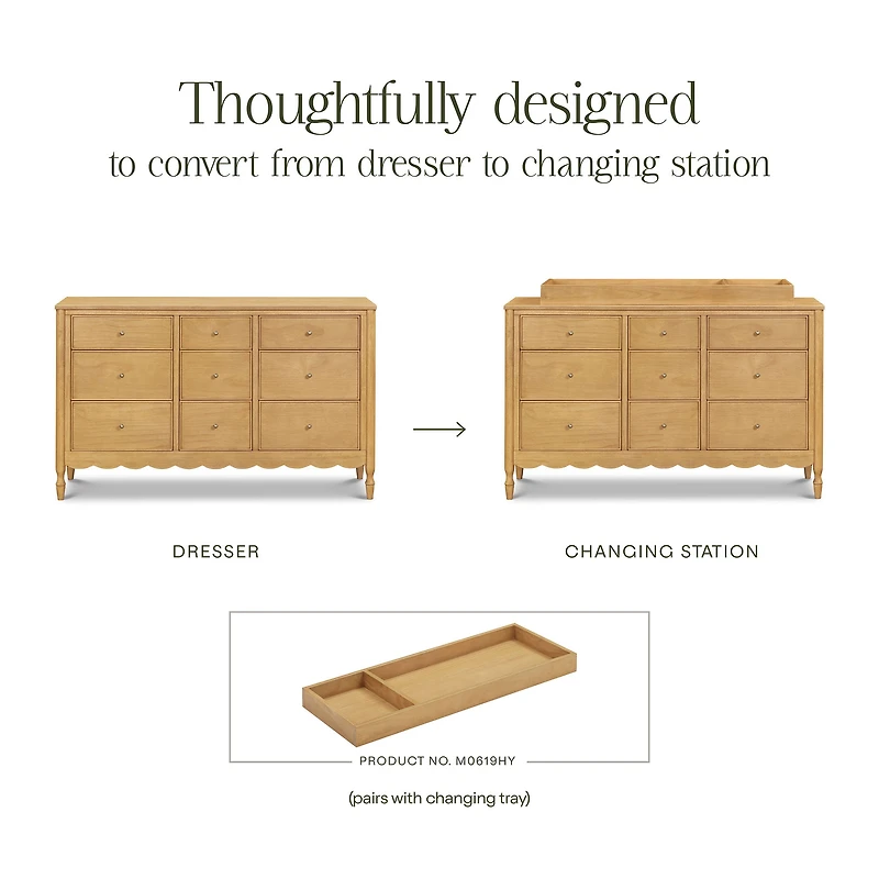 Commode 9 Tiroirs Ambrosia