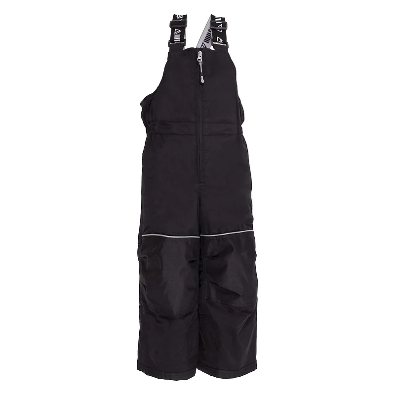 Solid Snow Bib 2-3