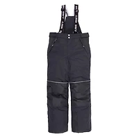 Solid Snow Bib Pants 7-14y