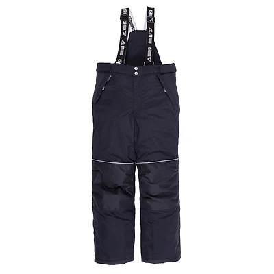 Solid Snow Bib Pants 7-14y