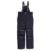 Solid Snow Bib Pants 7-14y