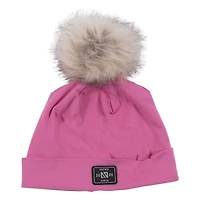 Pink Jersey Beanie 7-14