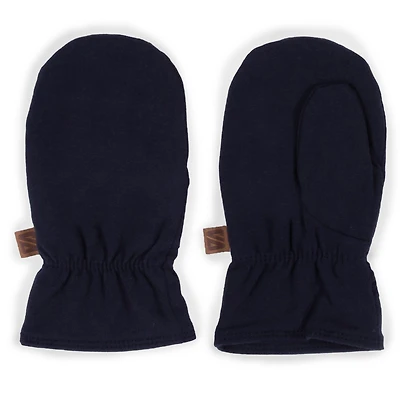 Solid Jersey Mittens 12-24m