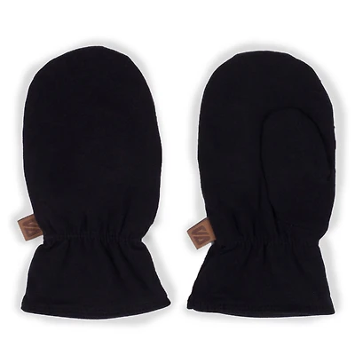 Solid Jersey Mittens 12-24m