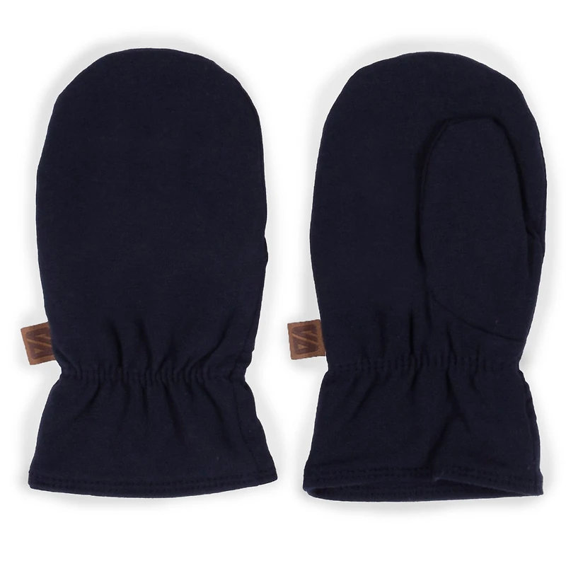Solid Jersey Mittens 2-6y