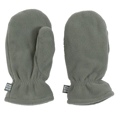 Solid Fleece Mittens 12-24m