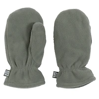Solid Fleece Mittens 12-24m