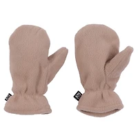 Solid Fleece Mitts 2-4