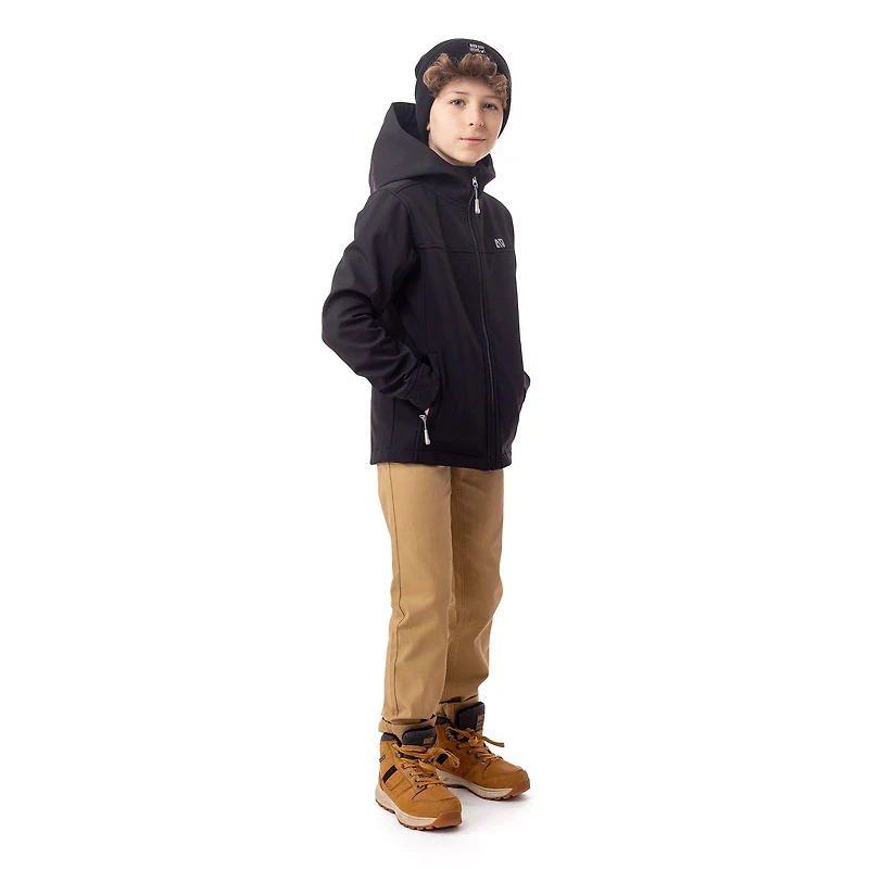 Solid Knit Beanie 7-14y