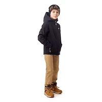 Solid Knit Beanie 7-14y