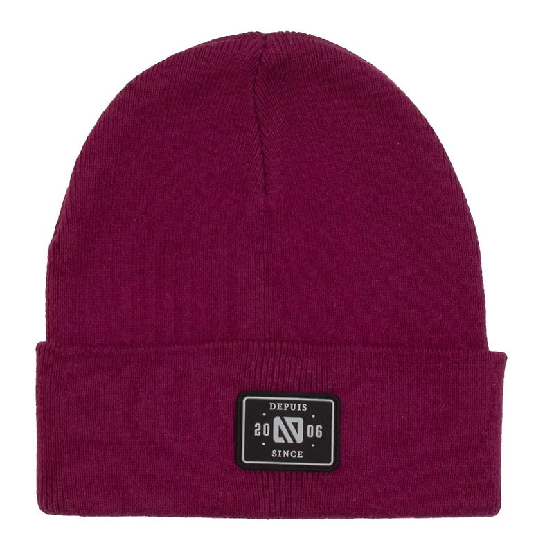 Solid Knit Beanie 2-14y
