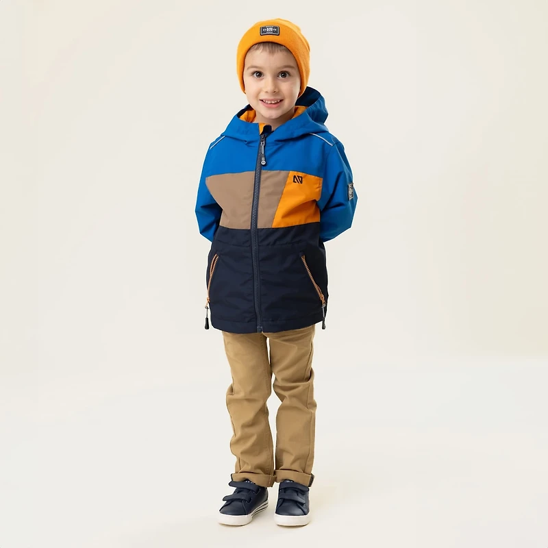 Solid Knit Beanie 2-14y