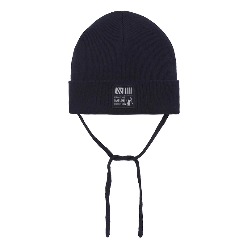Solid Knit Beanie 12-24m