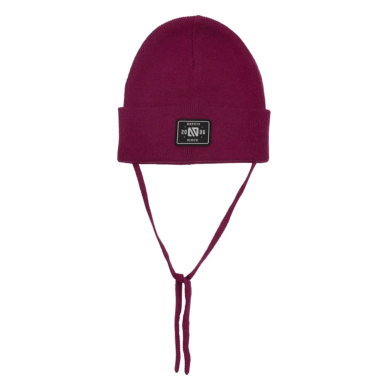 Solid Knit Beanie 12/24m
